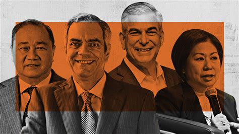 The 100 Most Powerful People in the Philippines: Titans of .
